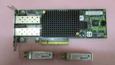 Broadcom Emulex LPE12002 8Gb 2Port PCIe Fibre Channel Host Bus Adapter