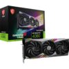 MSI GeForce RTX 4080 16GB GAMING X TRIO Nvidia GPU