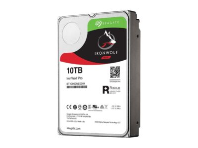 Seagate IronWolf Pro 10TB 3.5" 256MB ST10000NE0008 HDD Hard Disk Drive