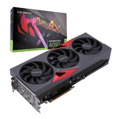 Colorful Tomahawk RTX 4090 Deluxe Edition Nvidia GPU