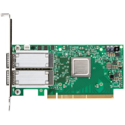 Mellanox MCX312B-XCCT Dual SFP+10Gigabit Ethernet Converged Network Adapter Card PCIeX8 controller