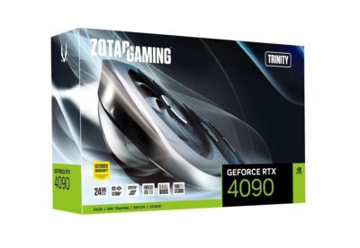 ZOTAC GAMING GeForce RTX 4090 Trinity ZT-D40900D-10P Nvidia GPU Graphic Card