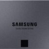 SAMSUNG 870 QVO Series 2.5" 8TB SATA III Samsung 4-bit MLC V-NAND Internal Solid State Drive (SSD) MZ-77Q8T0BW