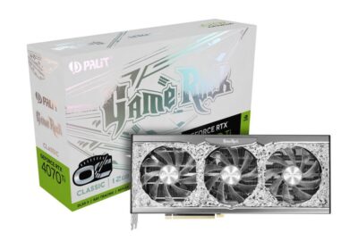 Palit RTX 4070 Ti GameRock Classic OC NED407TH19K9-1046G NVIDIA GPU