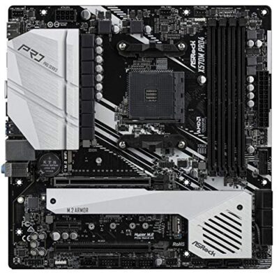 ASRock X570M Pro4 AMD X570 Chipset AM4 Socket Motherboard