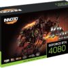 Inno3D RTX 4080 X3 OC N40803-166XX-187049N NVIDIA GPU