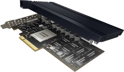 SamSung PM1735 12.8TB HHHL PCIe 4 x8 MZPLJ12THALA-00007