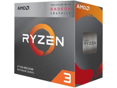 AMD Ryzen 3 3200G 4 Cores 4 Threads CPU Processor YD3200C5M4MFH