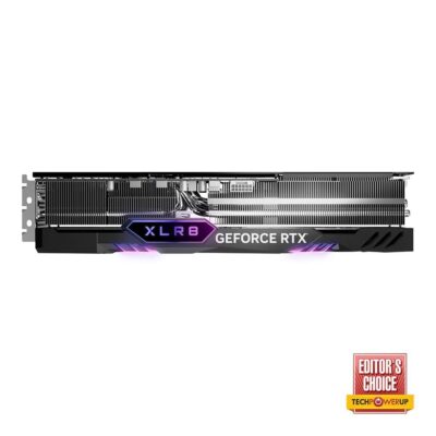 PNY XLR8 RTX 4080 VERTO EPIC-X Triple Fan OC VCG408016TFXXPB1-O NVIDIA GPU