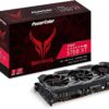 PowerColor Red Devil Radeon RX 5700 8GB GDDR6 AXRX 5700 8GBD6-3DHE OC AMD GPU Graphic Card