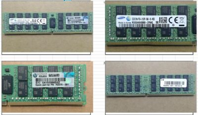 HPE 728629 B21 774175 001 752370 091 32GB 288Pin 2133MHz ECC Reg DDR4 Memory for G9