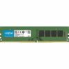 Crucial 8GB DDR4 2666 (PC4 21300) Desktop Memory Model CT8G4DFS6266