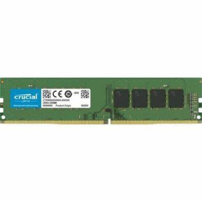 Crucial 8GB DDR4 2666 (PC4 21300) Desktop Memory Model CT8G4DFS6266