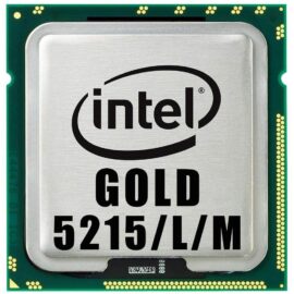 Intel Xeon Gold 5215 Processor (13.75M Cache, 2.50 GHz)