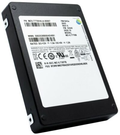 Samsung MZILT3T8HBLS-00007 PM1643a 3.84TB SAS 12Gbps 2.5-Inch Solid State Drive