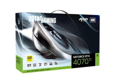 ZOTAC RTX 4070 Ti AMP Extreme AIRO ZT-D40710B-10P NVIDIA GPU