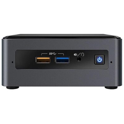 Intel NUC 7 Essential, a Mini PC with Windows 10-NUC7CJYSAMN