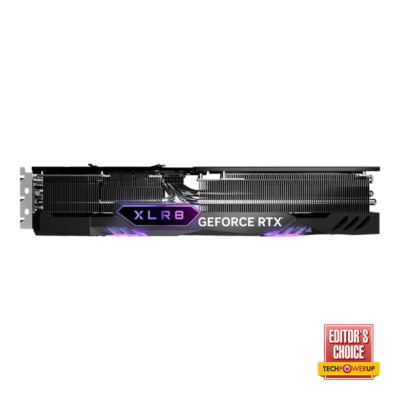 PNY XLR8 RTX 4070 Ti VERTO EPIC-X Triple Fan OC VCG4070T12TFXXPB1-O NVIDIA GPU