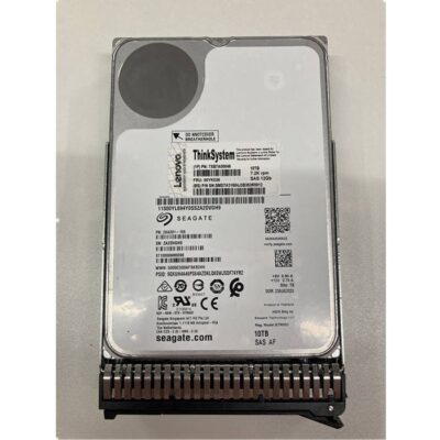 IBM LENOVO 10TB SAS 3.5" 256MB 00YK035 HDD Hard Disk Drive