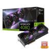 PNY XLR8 RTX 4080 VERTO EPIC-X Triple Fan OC VCG408016TFXXPB1-O NVIDIA GPU