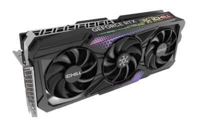 Inno3D iChill RTX 4090 X3 C40903-246XX-1833VA47 NVIDIA GPU