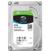 Seagate ST2000VX015 3.5 in. 256 MB & 2TB Skyhawk Surveillance Internal Hard Drive HDD