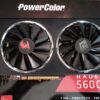 PowerColor Red Dragon Radeon RX 5600 XT 6GB GDDR6 AXRX 5600 XT 6GBD6-3DHR OC AMD GPU Graphic Card