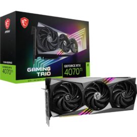 MSI RTX 4070 Ti GAMING TRIO NVIDIA GPU