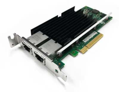 Intel X540-T2 Dual Port PciE 2X8 Low Profile Converged Server Ethernet Network Adapter Card