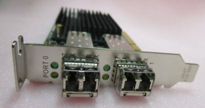 Broadcom Emulex LPE12002 8Gb 2Port PCIe Fibre Channel Host Bus Adapter