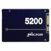 Mircon 5200 ECO 7.68TB 2.5" 7mm SATA 3.0 6Gbs MTFDDAK7T6TDC-1AT1ZABYY