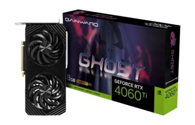 Gainward RTX 4060 Ti Ghost OC NE6406TT19P1-1060B Nvidia Geforce GPU Graphics Card