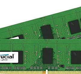 Crucial 8GB (2 x 4GB) DDR4-2133 (PC4 17000) Server Memory Model CT2K4G4RFS8213