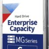 Toshiba MG Series - Hard drive - 6 TB - internal - 3.5" - SATA 6Gb/s - 7200 rpm - buffer: 256 MB