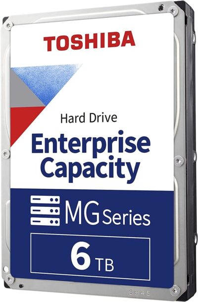 Toshiba MG Series - Hard drive - 6 TB - internal - 3.5" - SATA 6Gb/s - 7200 rpm - buffer: 256 MB