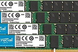 Crucial 64GB (4 x 16GB) DDR4-2133 (PC4 17000) Server Memory Model CT4K16G4VFD4213