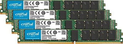 Crucial 64GB (4 x 16GB) DDR4-2133 (PC4 17000) Server Memory Model CT4K16G4VFD4213