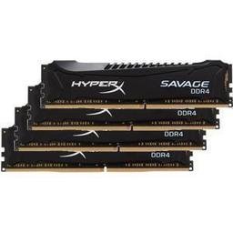 Kingston Savage 64 GB DDR4-2666 4x16GB 288-pin DIMM Ram Memory