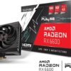 SAPPHIRE PULSE Radeon RX 6600 8GB GDDR6 PCI Express 4.0 ATX Video Card 11310-01-20G