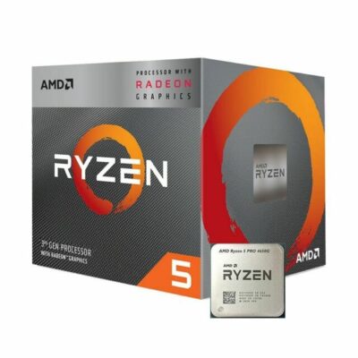 AMD Ryzen 5 PRO 4650G 6 Cores 12 Threads CPU Processor 100-000000143