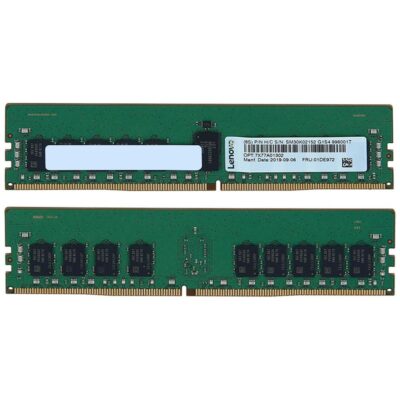 Lenovo 16GB PC4 21300 DDR4 2666MHz ECC Memory CL19 288 Pin DIMM 1.2V 7X77A01302