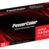 PowerColor RX 7900 XT RX 7900 XT 20G AMD GPU