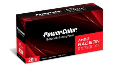 PowerColor RX 7900 XT RX 7900 XT 20G AMD GPU