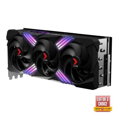 PNY XLR8 RTX 4080 VERTO EPIC-X Triple Fan OC VCG408016TFXXPB1-O NVIDIA GPU