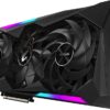 GIGABYTE AORUS Radeon RX 6800 MASTER 16G Graphics Card, MAX-COVERED Cooling, 16GB 256-bit GDDR6, GV-R68AORUS M-16GD Video Card