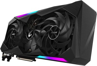 GIGABYTE AORUS Radeon RX 6800 MASTER 16G Graphics Card, MAX-COVERED Cooling, 16GB 256-bit GDDR6, GV-R68AORUS M-16GD Video Card