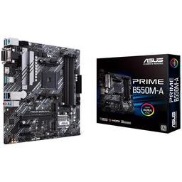 Asus PRIME B550M-A AMD B550 Chipset AM4 Socket Motherboard