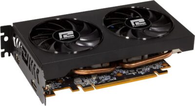 PowerColor Fighter Radeon RX 6500 XT 4GB GDDR6 PCI Express 4.0 ATX Video Card AXRX 6500XT 4GBD6-DH/OC