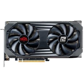 PowerColor RED DEVIL Radeon RX 6600 XT 8GB GDDR6 PCI Express 4.0 ATX Video Card 6600XT 8GBD6-3DHE/OC