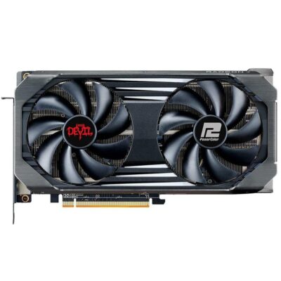 PowerColor RED DEVIL Radeon RX 6600 XT 8GB GDDR6 PCI Express 4.0 ATX Video Card 6600XT 8GBD6-3DHE/OC